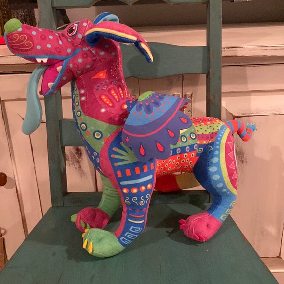 Disney Other - Disney Pixar Coco Dante in Alebrije form plush toy.